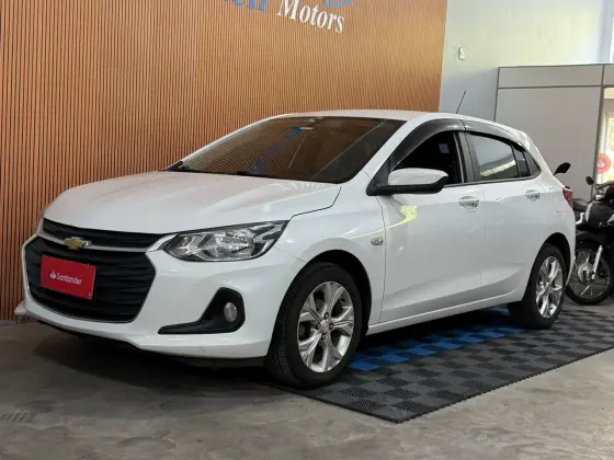 CHEVROLET ONIX 1.0 TURBO FLEX AUTOMÁTICO CHEVROLET ONIX 1.0 TURBO FLEX AUTOMÁTICO