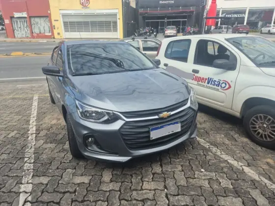 CHEVROLET ONIX 1.0 TURBO FLEX PLUS AUTOMÁTICO CHEVROLET ONIX 1.0 TURBO FLEX PLUS AUTOMÁTICO