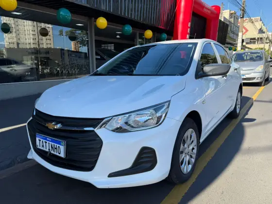 CHEVROLET ONIX 1.0 TURBO FLEX PLUS AUTOMÁTICO