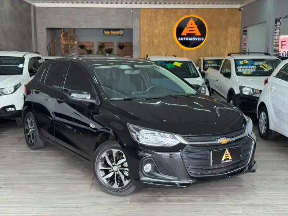 CHEVROLET ONIX 1.0 TURBO FLEX PLUS LT AUTOMÁTICO