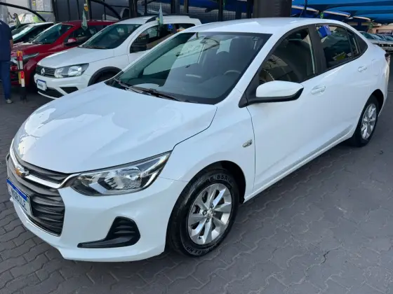 CHEVROLET ONIX 1.0 TURBO FLEX PLUS LT AUTOMÁTICO CHEVROLET ONIX 1.0 TURBO FLEX PLUS LT AUTOMÁTICO