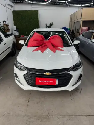 CHEVROLET ONIX 1.0 TURBO FLEX PLUS PREMIER AUTOMÁTICO CHEVROLET ONIX 1.0 TURBO FLEX PLUS PREMIER AUTOMÁTICO