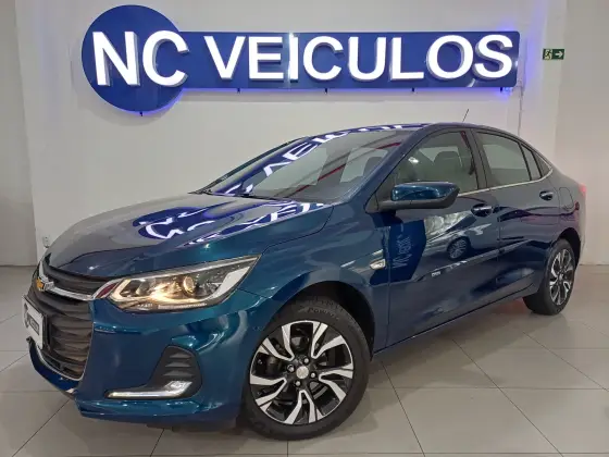 CHEVROLET ONIX 1.0 TURBO FLEX PLUS PREMIER AUTOMÁTICO CHEVROLET ONIX 1.0 TURBO FLEX PLUS PREMIER AUTOMÁTICO