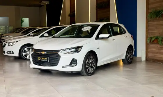 CHEVROLET ONIX 1.0 TURBO FLEX PREMIER AUTOMÁTICO CHEVROLET ONIX 1.0 TURBO FLEX PREMIER AUTOMÁTICO