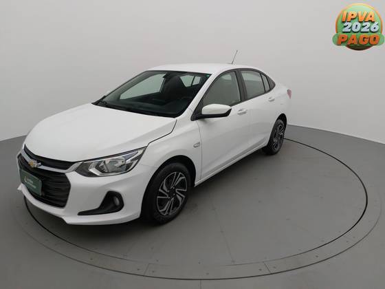 CHEVROLET ONIX 2024 1.0 FLEX PLUS LT MANUAL