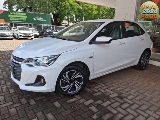 CHEVROLET ONIX 2025 1.0 TURBO FLEX LT MANUAL