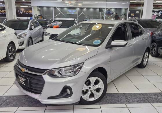 CHEVROLET ONIX 1.0 TURBO FLEX LTZ AUTOMÁTICO
