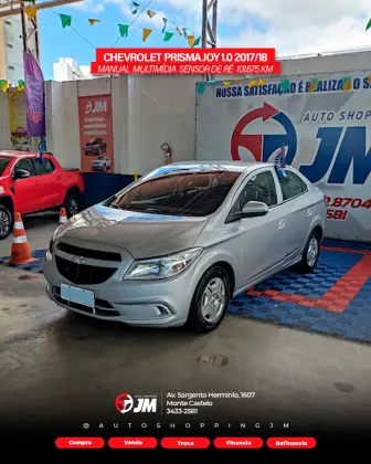 CHEVROLET PRISMA 1.0 MPFI JOY 8V FLEX 4P MANUAL CHEVROLET PRISMA 1.0 MPFI JOY 8V FLEX 4P MANUAL
