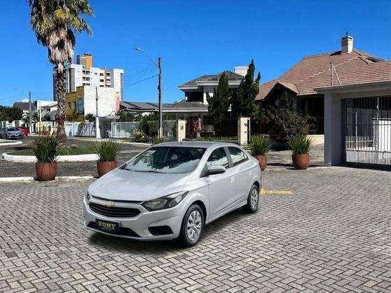 CHEVROLET PRISMA 1.4 MPFI LT 8V FLEX 4P AUTOMÁTICO