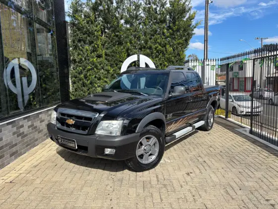 CHEVROLET S10 2.4 MPFI RODEIO 4X2 CD 8V FLEX 4P MANUAL