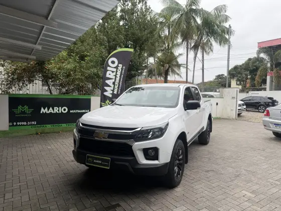 CHEVROLET S10 2.8 16V TURBO DIESEL LT CD 4X4 AUTOMÁTICO