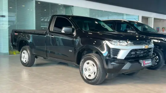 CHEVROLET S10 2.8 16V TURBO DIESEL WT CS 4X4 MANUAL
