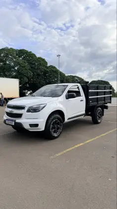 CHEVROLET S10 2.8 LS 4X4 CS 16V TURBO DIESEL 2P MANUAL