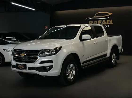 CHEVROLET S10 2.8 LT 4X4 CD 16V TURBO DIESEL 4P AUTOMÁTICO