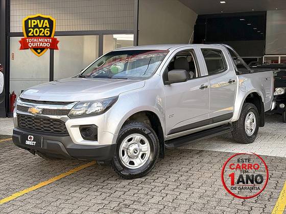 CHEVROLET S10 2.8 16V TURBO DIESEL LS CD 4X4 MANUAL