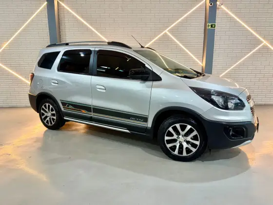 CHEVROLET SPIN 1.8 ACTIV 8V FLEX 4P AUTOMÁTICO