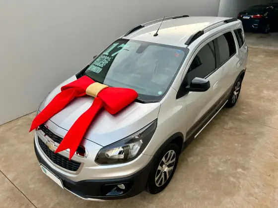 CHEVROLET SPIN 1.8 ACTIV 8V FLEX 4P AUTOMÁTICO
