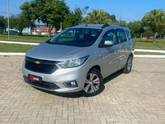 CHEVROLET SPIN 1.8 PREMIER 8V FLEX 4P AUTOMÁTICO