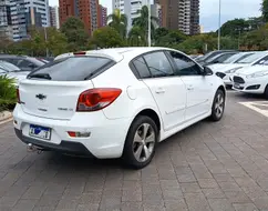 CHEVROLET CRUZE 1.8 LT 16V FLEX 4P AUTOMÁTICO CHEVROLET CRUZE 1.8 LT 16V FLEX 4P AUTOMÁTICO