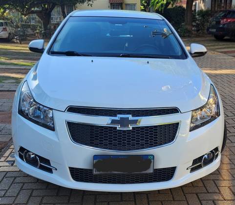CHEVROLET CRUZE 1.8 LT 16V FLEX 4P AUTOMÁTICO