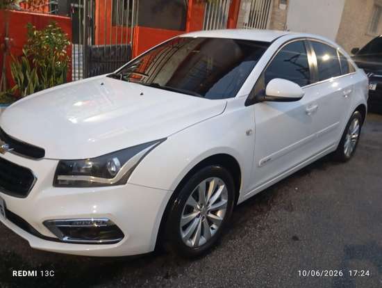 CHEVROLET-CRUZE-1.8 LT 16V FLEX 4P AUTOMÁTICO CHEVROLET-CRUZE-2016