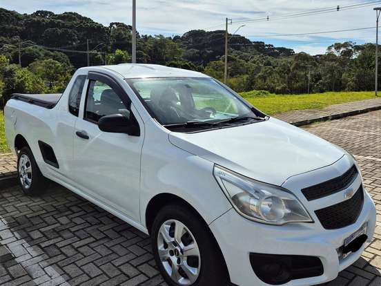 CHEVROLET-MONTANA-1.4 MPFI LS CS 8V FLEX 2P MANUAL CHEVROLET-MONTANA-2017