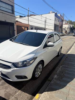 CHEVROLET ONIX 1.0 MPFI LT 8V FLEX 4P MANUAL