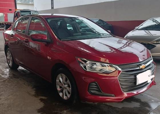 CHEVROLET ONIX 1.0 TURBO FLEX PLUS LT AUTOMÁTICO
