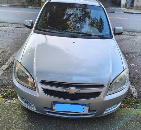 CHEVROLET PRISMA 1.4 MPFI LT 8V FLEX 4P MANUAL