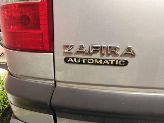 CHEVROLET ZAFIRA 2.0 MPFI EXPRESSION 8V FLEX 4P AUTOMÁTICO