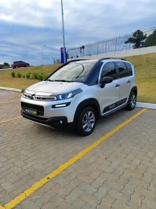 CITROËN AIRCROSS 1.6 FEEL 16V FLEX 4P AUTOMÁTICO