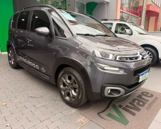 CITROËN AIRCROSS 1.6 VTI 120 FLEX SHINE EAT6 CITROËN AIRCROSS 1.6 VTI 120 FLEX SHINE EAT6