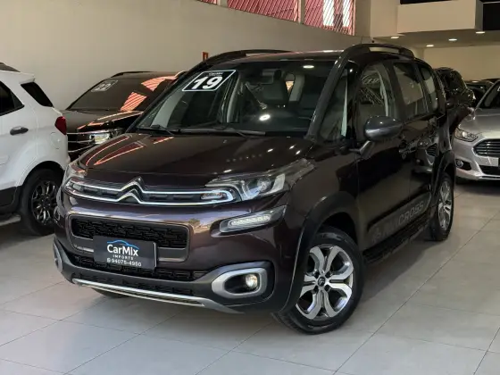 CITROËN AIRCROSS 1.6 VTI 120 FLEX SHINE EAT6 CITROËN AIRCROSS 1.6 VTI 120 FLEX SHINE EAT6