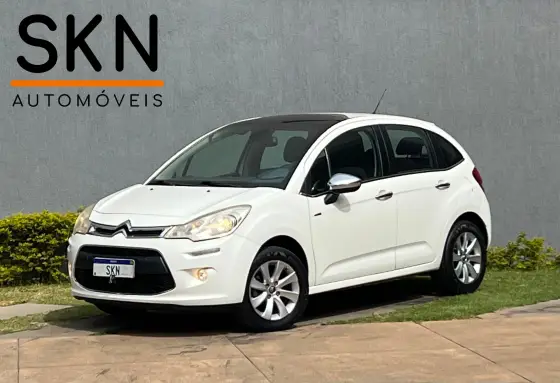 CITROËN C3 1.6 EXCLUSIVE 16V FLEX 4P AUTOMÁTICO CITROËN C3 1.6 EXCLUSIVE 16V FLEX 4P AUTOMÁTICO