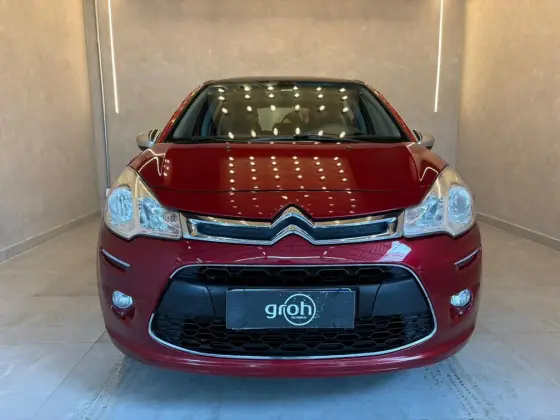 CITROËN C3 1.6 EXCLUSIVE 16V FLEX 4P AUTOMÁTICO