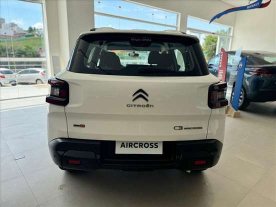CITROËN-C3 AIRCROSS-1.0 TURBO 200 FLEX FEEL PACK CVT CITROËN-C3 AIRCROSS-2025