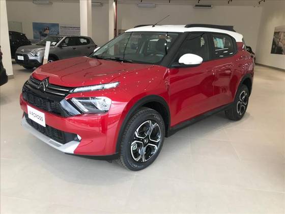 CITROËN C3 AIRCROSS 1.0 TURBO 200 FLEX SHINE 7L CVT