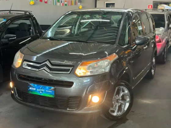 CITROËN C3 PICASSO 1.5 FLEX GLX MANUAL CITROËN C3 PICASSO 1.5 FLEX GLX MANUAL
