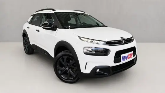 CITROËN C4 CACTUS 1.6 VTI 120 FLEX FEEL EAT6 CITROËN C4 CACTUS 1.6 VTI 120 FLEX FEEL EAT6