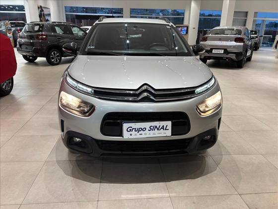 CITROËN C4 CACTUS 1.6 VTI 120 FLEX FEEL EAT6