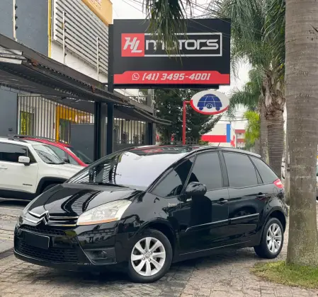 CITROËN C4 PICASSO 2.0 16V GASOLINA 4P AUTOMÁTICO