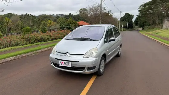 CITROËN XSARA PICASSO 1.6 I GLX 16V FLEX 4P MANUAL CITROËN XSARA PICASSO 1.6 I GLX 16V FLEX 4P MANUAL