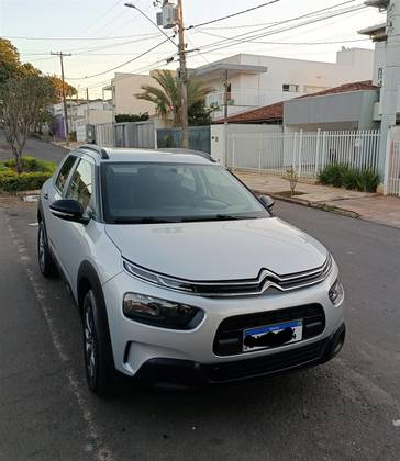 CITROËN C4 CACTUS 1.6 VTI 120 FLEX FEEL BUSINESS EAT6
