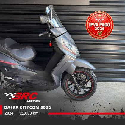 DAFRA CITYCOM S 300i 
