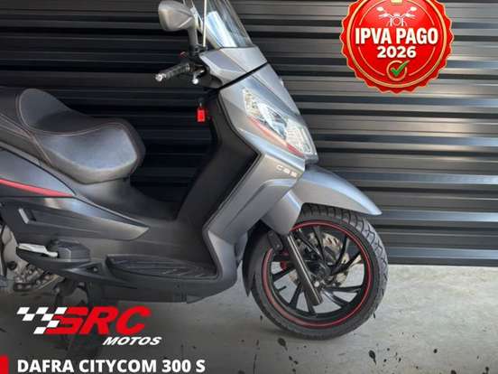 DAFRA-CITYCOM S 300i DAFRA-CITYCOM S 300i-2023