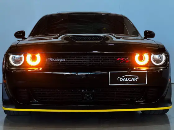 DODGE CHALLENGER 6.4 V8 HEMI GASOLINA R/T SCAT PACK TORQUEFLITE