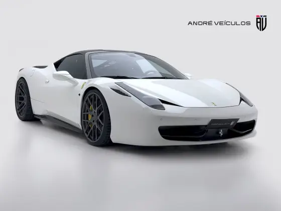 FERRARI 458 ITALIA 4.5 V8 GASOLINA F1-DCT