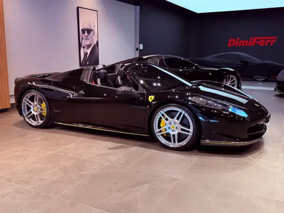 FERRARI 458 SPIDER 4.5 V8 GASOLINA F1-DCT