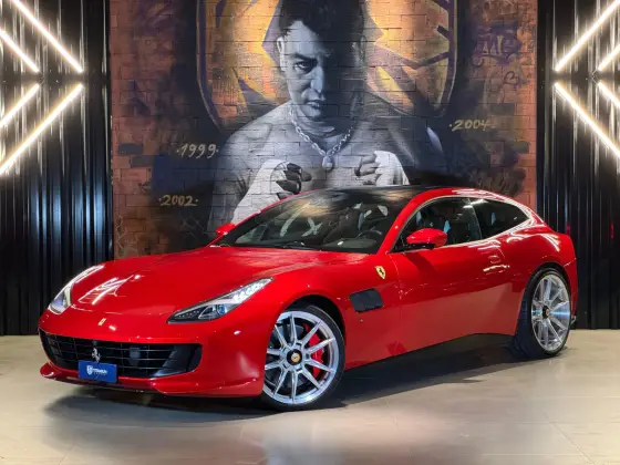 FERRARI GTC4LUSSO 3.9 V8 TURBO GASOLINA T F1-DCT