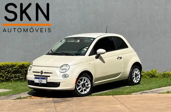 FIAT 500 1.4 CULT 8V FLEX 2P AUTOMATIZADO FIAT 500 1.4 CULT 8V FLEX 2P AUTOMATIZADO
